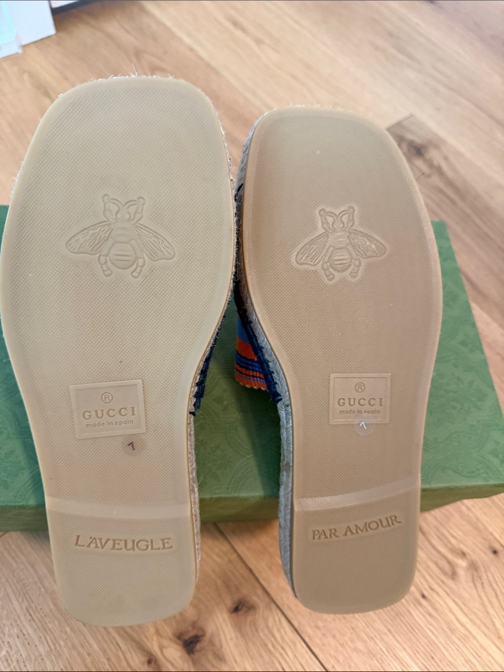 Gucci Slides - Picture 4 of 4